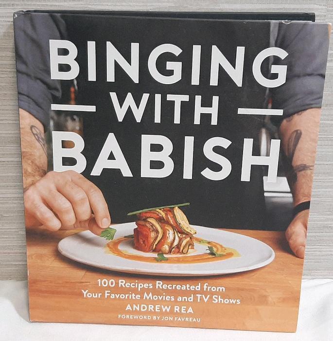 New Hardcover Binging With Babish Cook Book