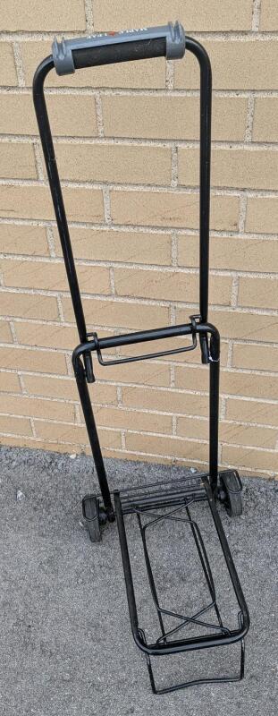 Maple Leaf Collapsible Dolly. Tants 35" Tall When At Full Height.