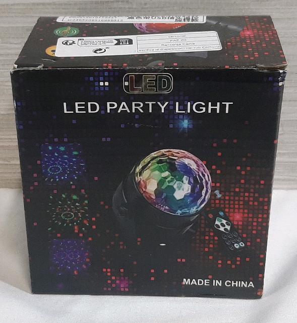 New Remote Control LED Party Light