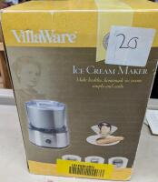 As New VillaWare Ice Cream Maker.