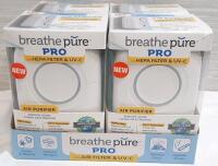 4 New Breathe Pure Pros w/ HEPA Filters & UV-C