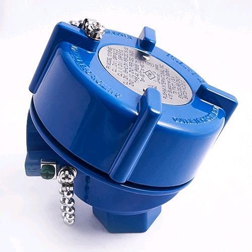 New Pushna 1010PWE Aluminum Explosion Proof Thermocouple head. 3.5" in Diameter.