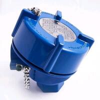 New Pushna 1010PWE Aluminum Explosion Proof Thermocouple head. 3.5" in Diameter.