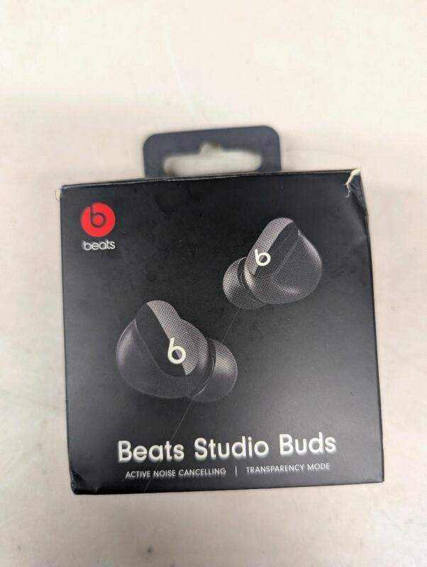 As New Beats Studio Buds with active noise cancelling. Retails for over $100