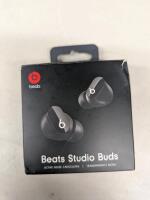 As New Beats Studio Buds with active noise cancelling. Retails for over $100