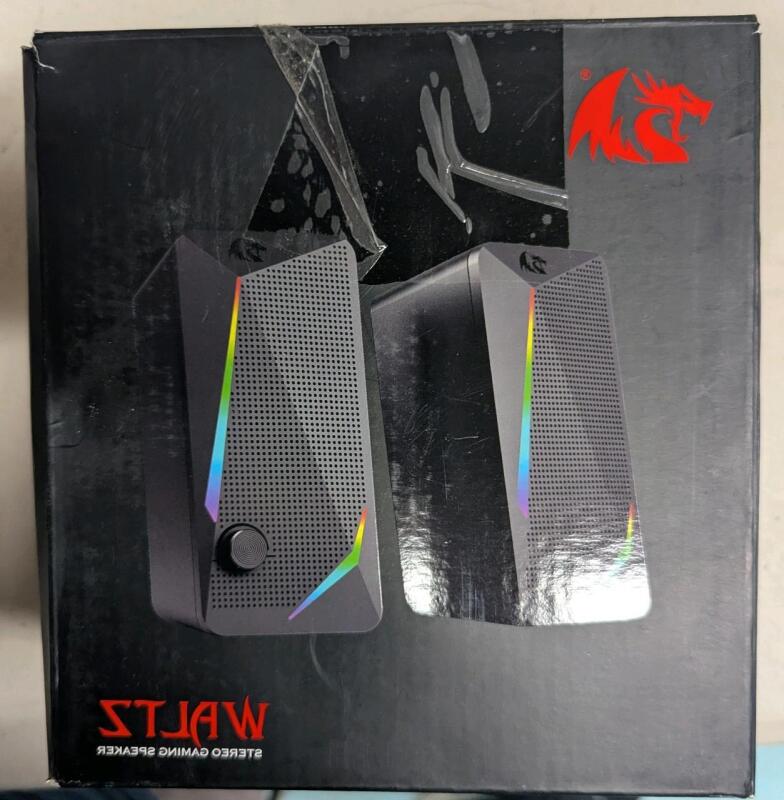 As New Red Dragon Waltz Computer Gaming Speakers