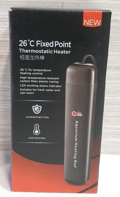 New 26&deg; C Fixed Point Thermostatic Heater