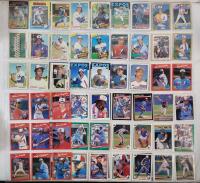 1971 - 1992 Montreal Expos MLB Baseball Trading Card Singles , 72 Trading Cards . Includes Topps Randy Johnson Rookie Card
