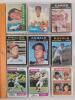 1960, 1963 & 1971-1991 Topps MLB Baseball Trading Card Singles , 108 Trading Cards