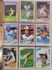 1960, 1963 & 1971-1991 Topps MLB Baseball Trading Card Singles , 108 Trading Cards - 2