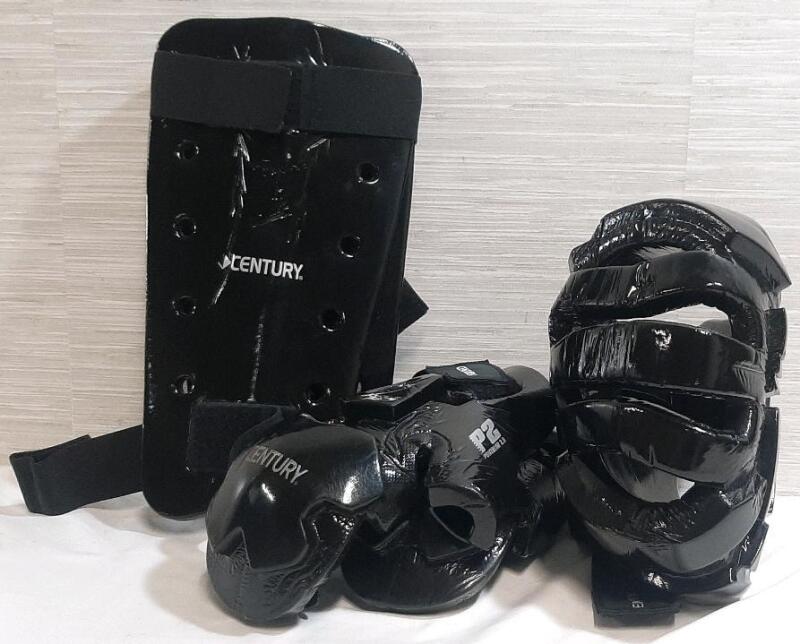 New Set of Century P2 Powerline 2.0 Sparring Gear