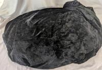 Duvet Cover, Appears to be King Sized with Velvet like top.