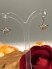 Demure Stamped S925 Small Firefly Hoop Earrings with Firefly Drop Approximately 1&rsquo;&rsquo; drop - 4