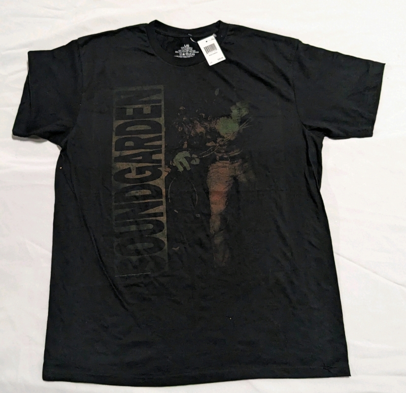 New SOUNDGARDEN Faded Tee (Size: Large)