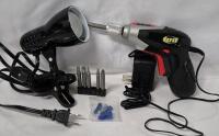TMT 3.6V Cordless Screwdriver with Bits & Working Clip Light