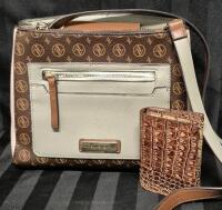 Adrienne Vittadini Purse and Card Holder