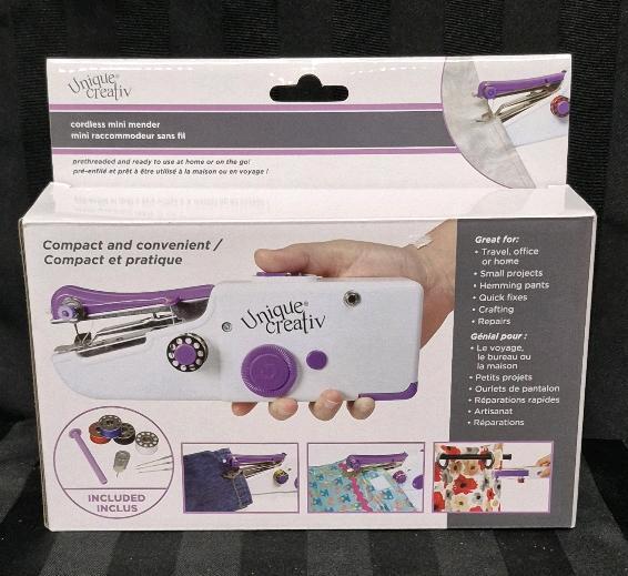 New Unique Creative Cordless Mini Mender Compact & Convenient
