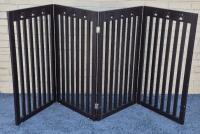 Wooden Room Divider/Gate 36" Tall and 80" Long