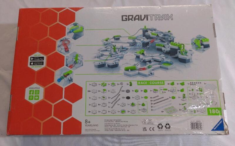New Ravensburger GraviTrax Race Course Set
