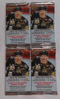 4 New 2024-25 Upper Deck Series 2 Hockey card packs
