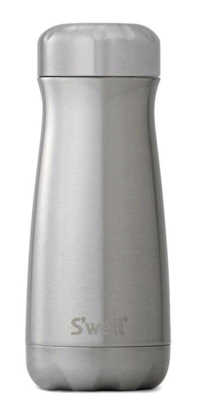 S'well Traveler bottle, a stainless steel, insulated bottle