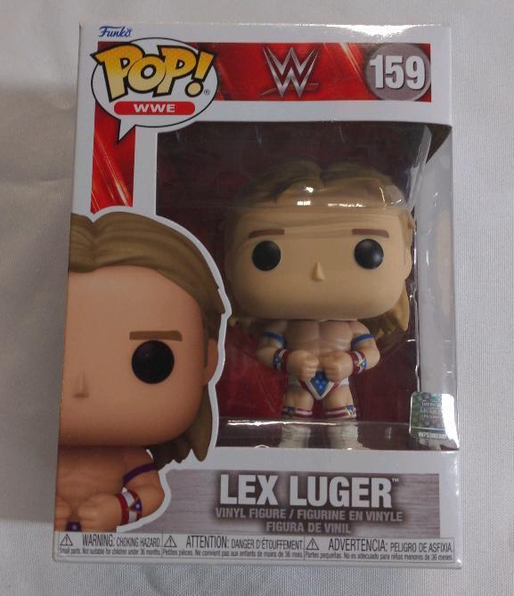New Funko Pop! WWE: Lex Luger vinyl figure, number 159