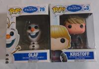 New Funko Pop! Olaf #79 and Kristoff #83 from Disney's Frozen