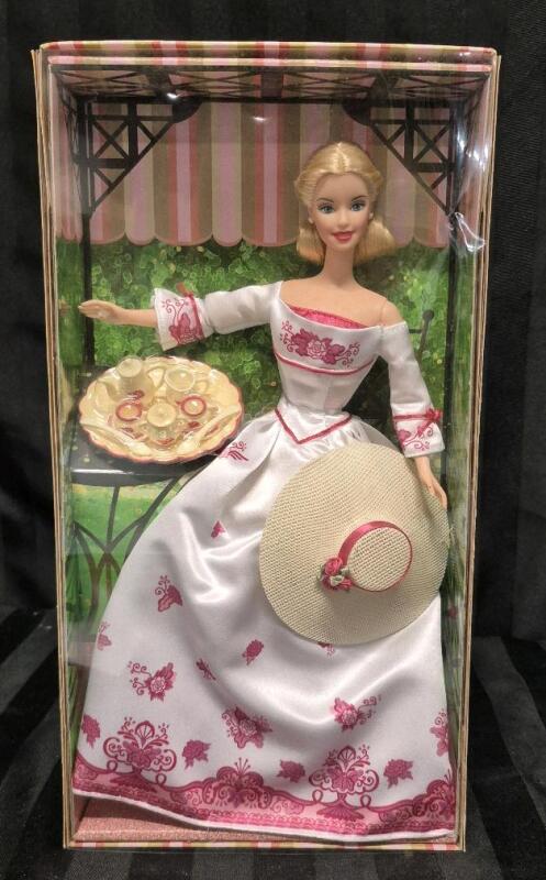 Vintage Mattel 2002 BARBIE Victorian Tea NRFB B0787