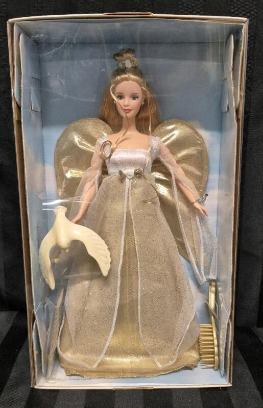 Vintage Mattel 1999 BARBIE Angelic Inspirations Special Edition NRFB F260621 24984