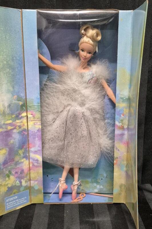 Vintage Mattel 1994 BALLET MASQUERADE BARBIE NRFB F738141 29385