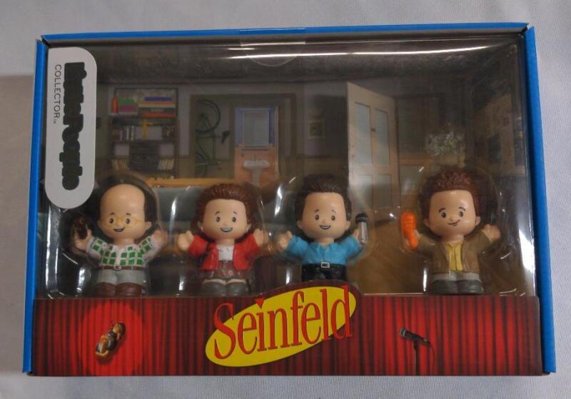 New Sealed Fisher-Price Little People Collector Seinfeld Special Edition Set