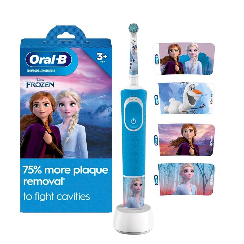 New Sealed Oral-B Kids Electric Toothbrush featuring Disney's Frozen