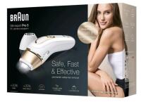 New Sealed Braun Silk-expert Pro 5 IPL Hair Removal System Retails for $400