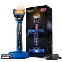 New Sealed GilletteLabs Heated Razor for Men, Bugatti Limited Edition Starter Kit, Retails for $175