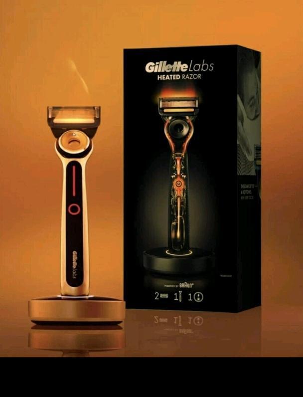 New Sealed GilletteLabs Heated Razor Starter Kit, Retails for $175