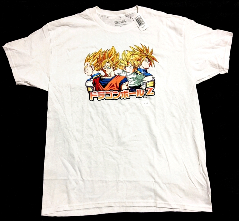 New DRAGON BALL Z T-Shirt (Size: XL)