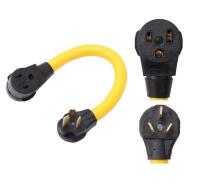Power Cord Welder Adapter, N10-50P Male to N6-50R Female - Retails over $50.00