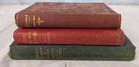 3 Antique Hardcover Books. Published between 1844 & 1898