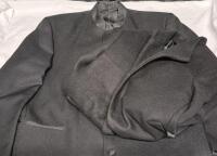Zacchi Sz 44R & Large Suit Jacket & Wool Coat