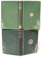 2 Antique Hardcover Books: [1865] The Golden Treasury of the Best Songs And Lyrical Poems in the English Language & [1877] The Children's Treasury of English Song, Both by Francis Turner Palgrave
