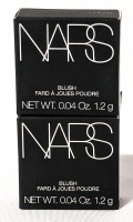 2 New NARS Mini Blush: Orgasm X (1.2g each)