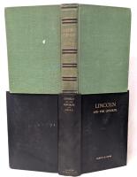 2 Vintage 1931 Hardcover Books: LINCOLN AND THE LINCOLNS (Memorial Edition) by Harvey H. Smith & INCREDIBLE CARNEGIE by John K. Winkler
