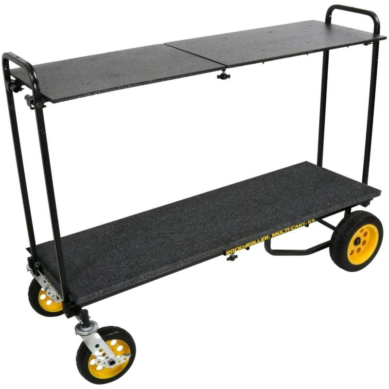 Rock-N-Roller Multi-Cart, which is a professional 8-in-1 equipment cart, 500lbs capacity, Retails over $300