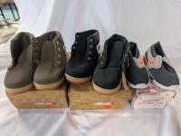 3 New Kids Shoes. Size 30-33