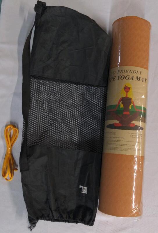 New Eco-friendly TPE yoga mat