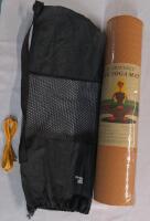 New Eco-friendly TPE yoga mat