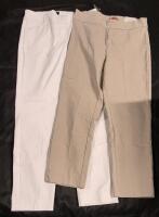 New sz Medium/10 Women's iyla Capri Pants & New Reitmen's Pants *Marks Present*