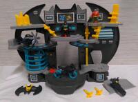 Fisher-Price Imaginext DC Super Friends Batcave playset, includes Batman and Robin figures