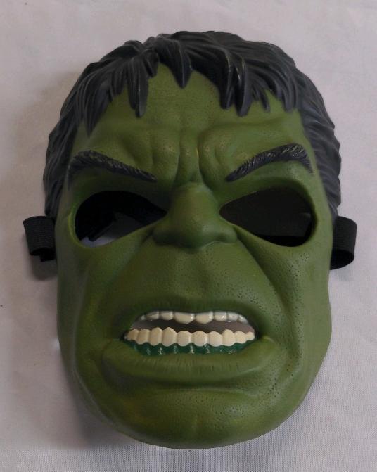 Hasbro Marvel Incredible Hulk Movie Role Play Mask