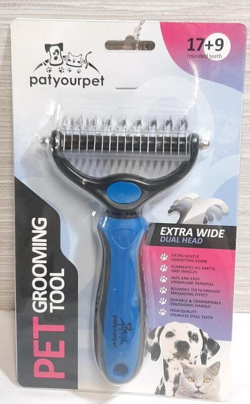 New Patyourpet Pet Grooming Tool